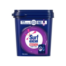 SURF EXCEL MATIC FRONT LOAD DETERGENT POWDER 6KG 